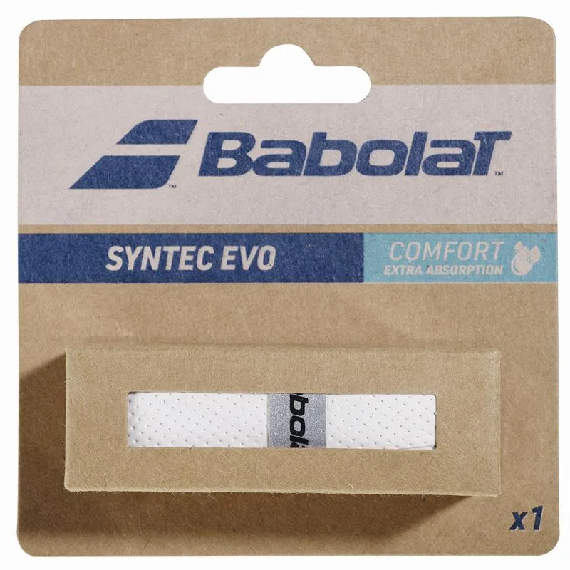 Babolat Syntec Evo Weiß Ersatzgriff 1 Stuck