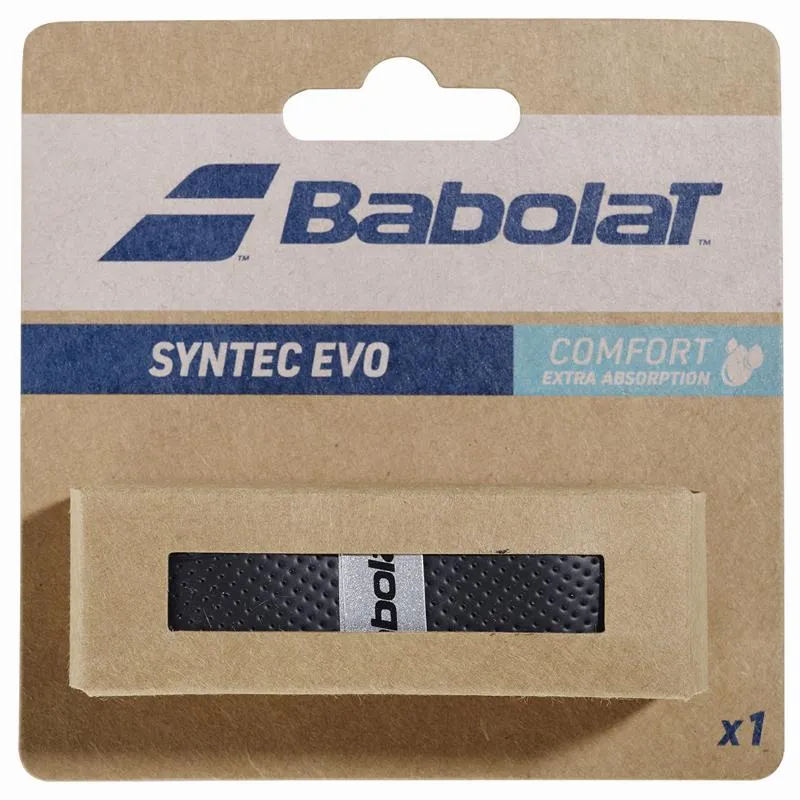 Babolat Syntec Evo Schwarz Ersatzgriff 1 Stuck