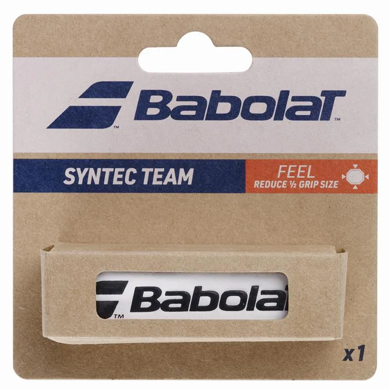 Babolat Syntec Team Weiß Ersatzgriff 1 Stuck