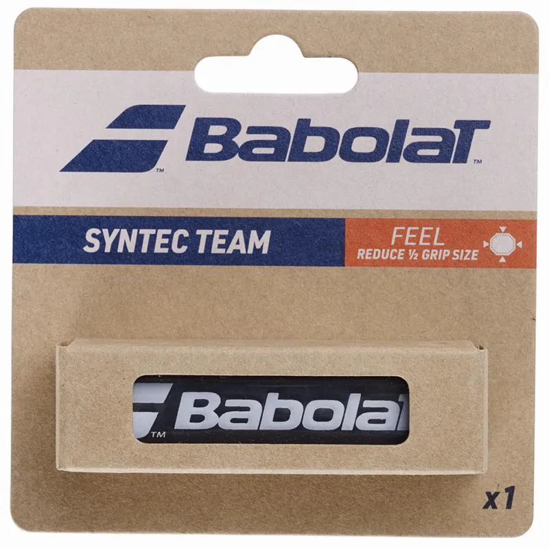 Babolat Syntec Team Schwarz Ersatzgriff 1 Stuck