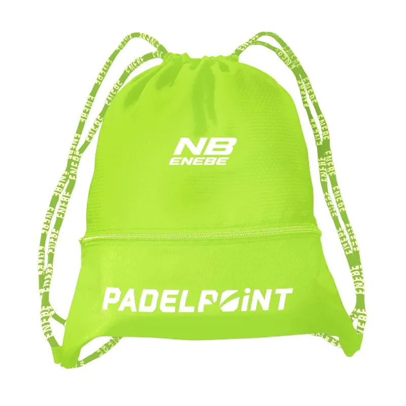Saco de ginástica Enebe Padelpoint Lima