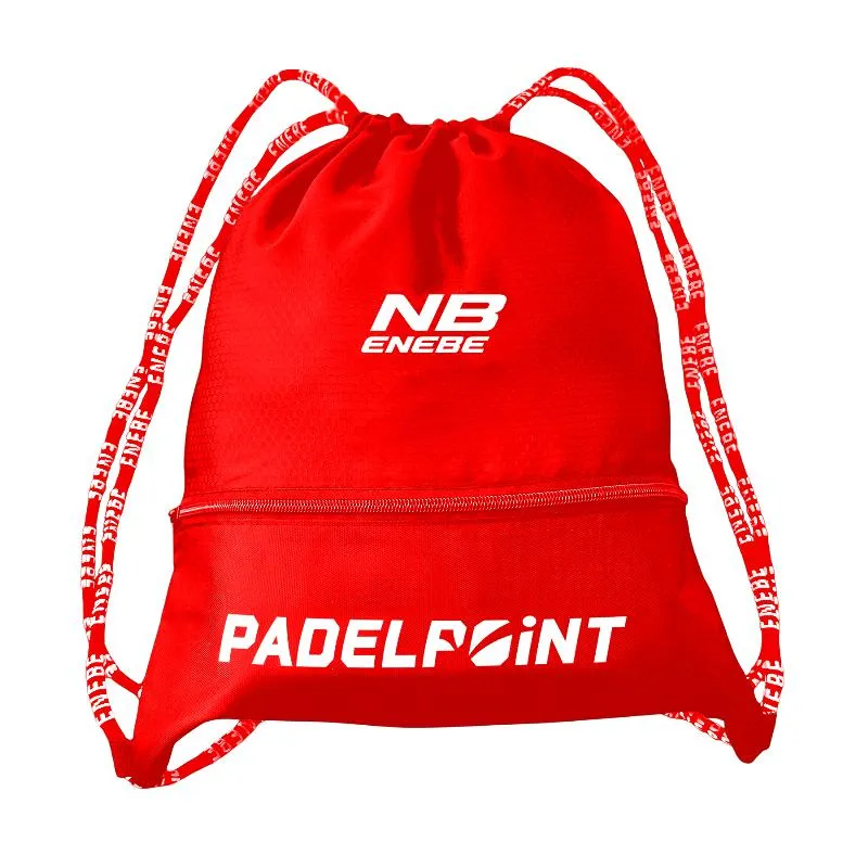 Saco de Ginástica Enebe Padelpoint Rojo