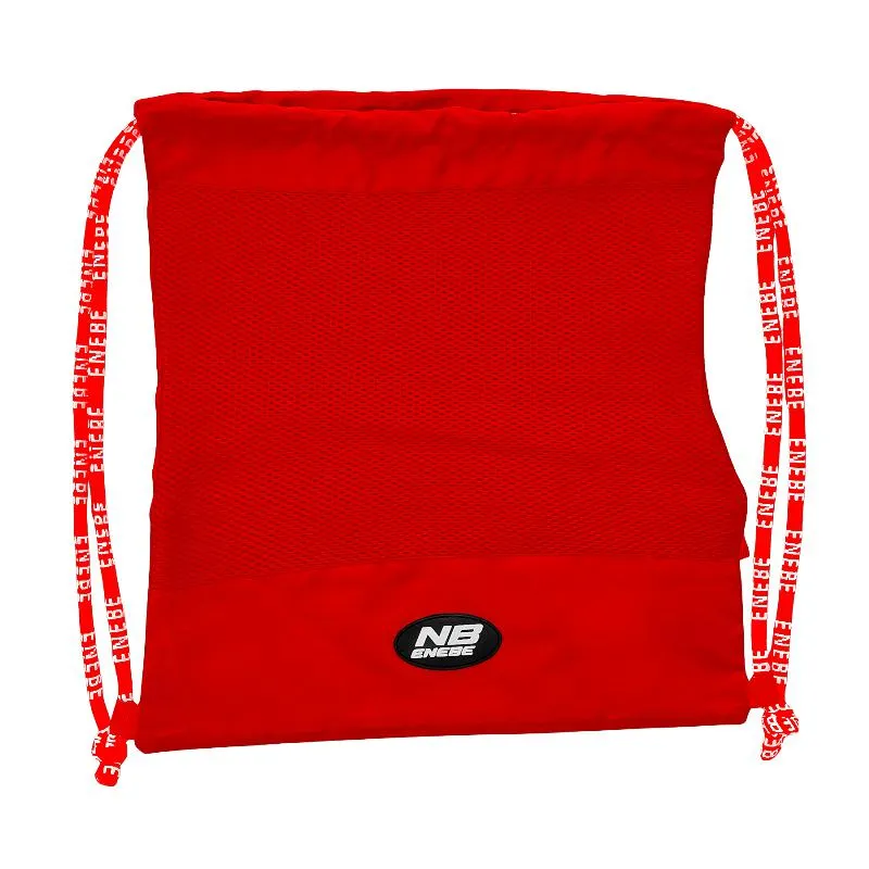 Saco de Ginástica Enebe Padelpoint Rojo