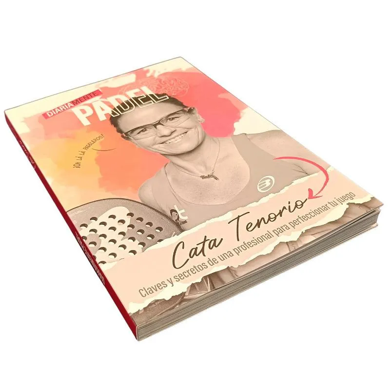 Tenorio Tägliches Padel-Verkostungsbuch