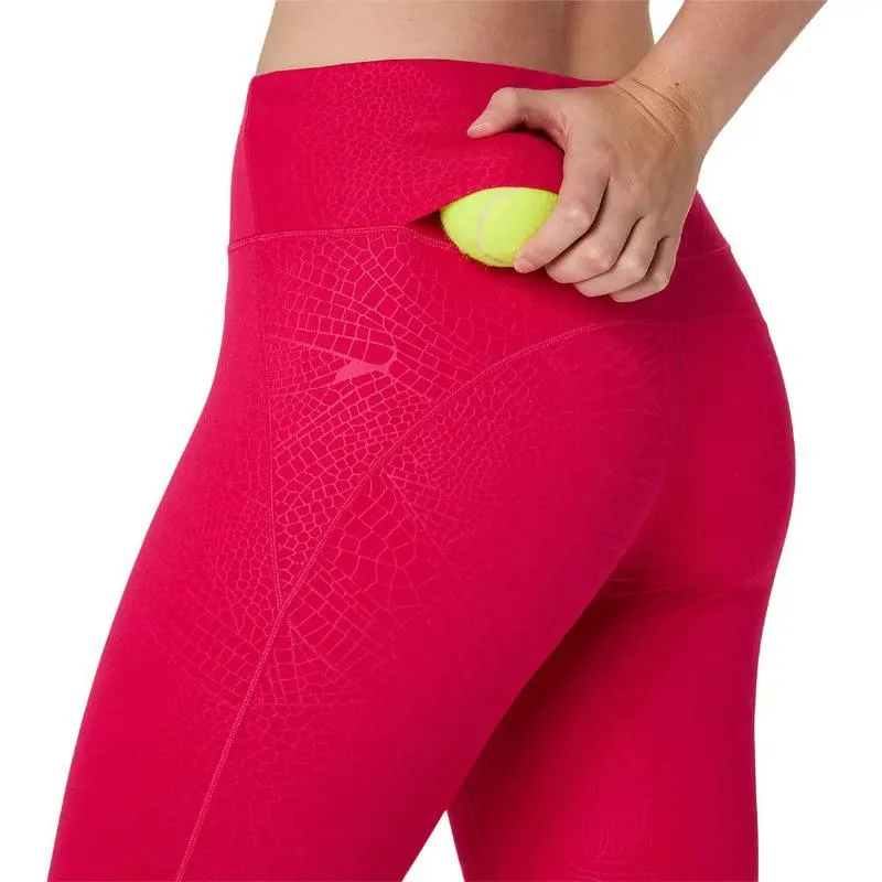 Asics Game Leggings in Hellem Pink