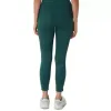 Asics-Spiel Dunkelgrüne Leggings