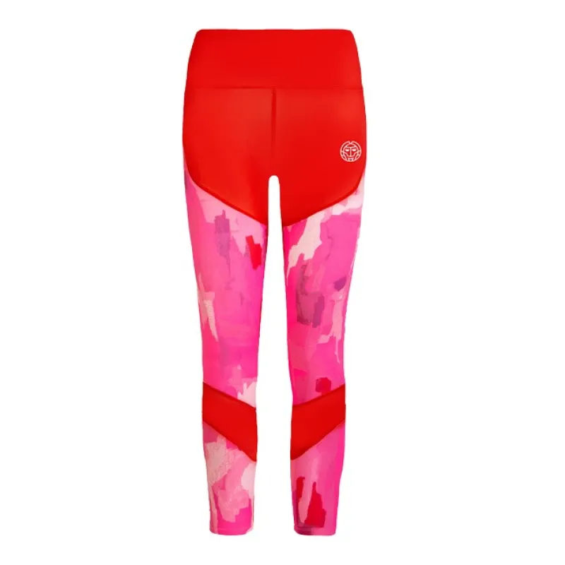 Bidi Badu Abiba Collants Rose Rouge