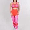 Bidi Badu Abiba Collants Rose Rouge