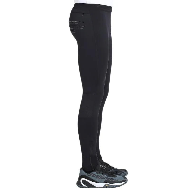 Bullpadel Betan Schwarze Leggings