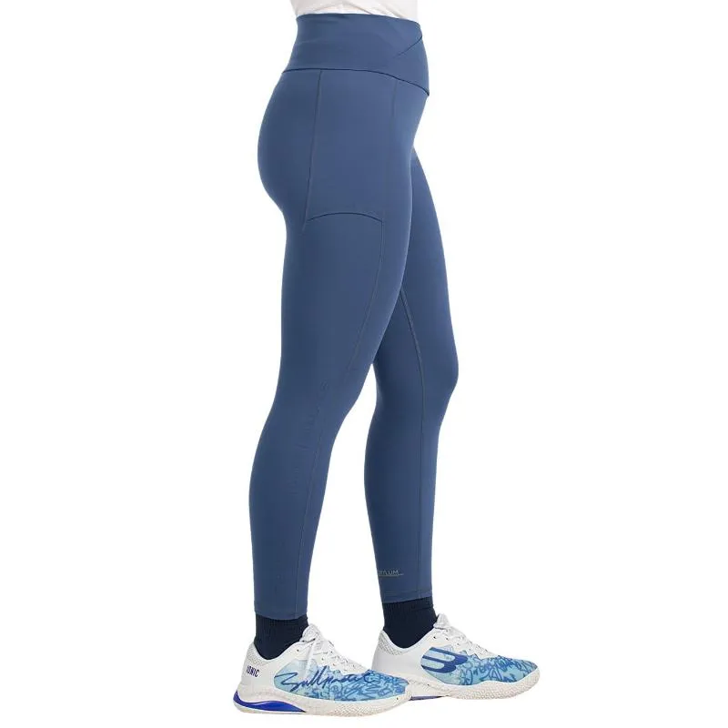 Bullpadel Cujan Shadow Leggings Blau