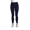 Bullpadel FEP Marineblaue Fresnos Leggings