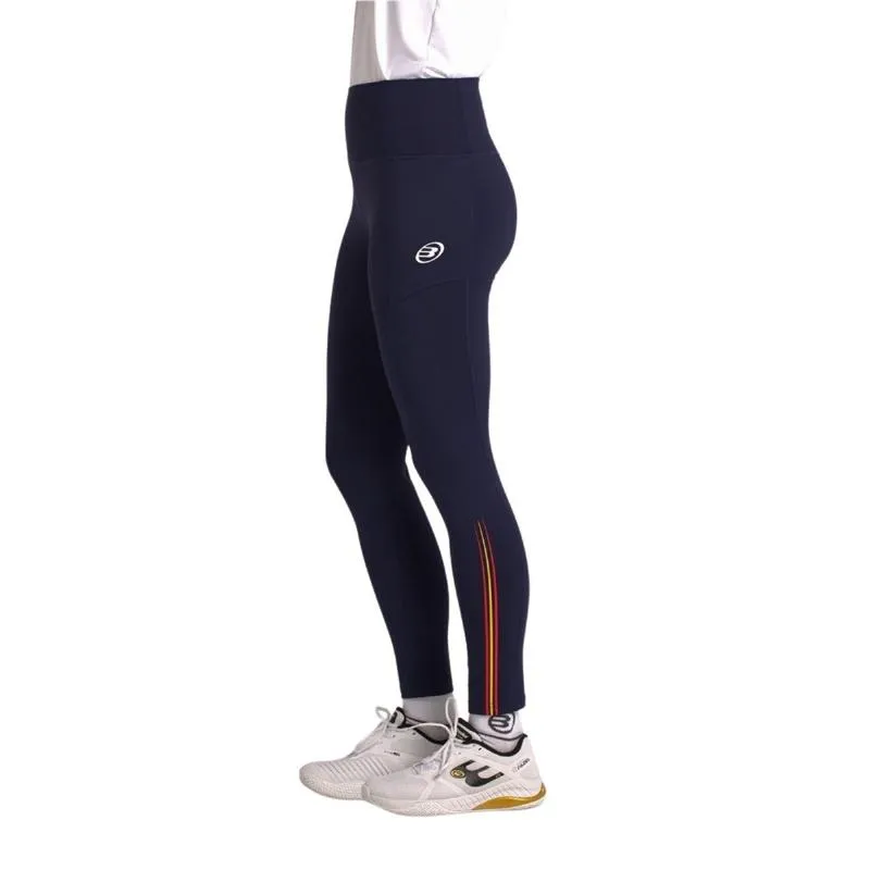 Bullpadel FEP Marineblaue Fresnos Leggings