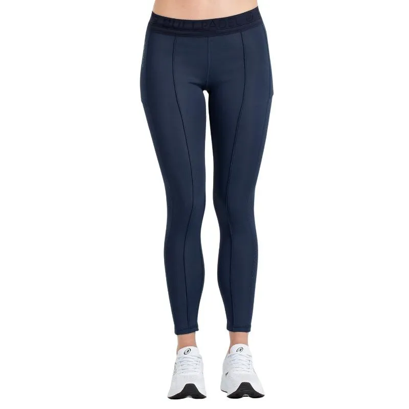 Leggings Bullpadel Parrera azul marinho