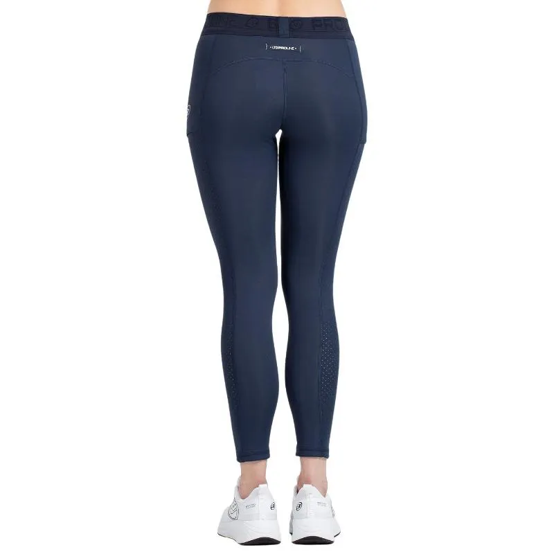 Leggings Bullpadel Parrera azul marinho