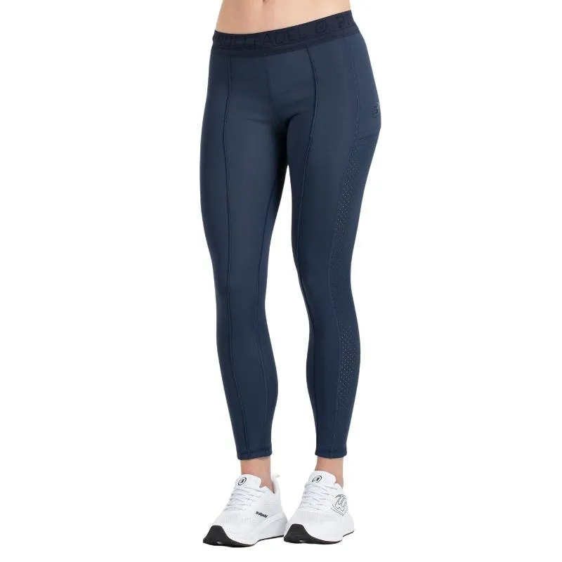 Bullpadel Parrera Marineblaue Leggings