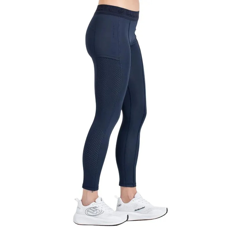 Bullpadel Parrera Marineblaue Leggings