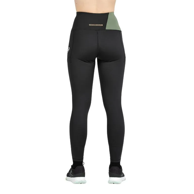 Leggings pretas Bullpadel Premier Padel Pasci