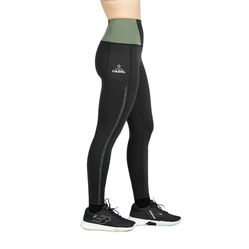 Bullpadel Premier Padel Pasci Schwarze Leggings