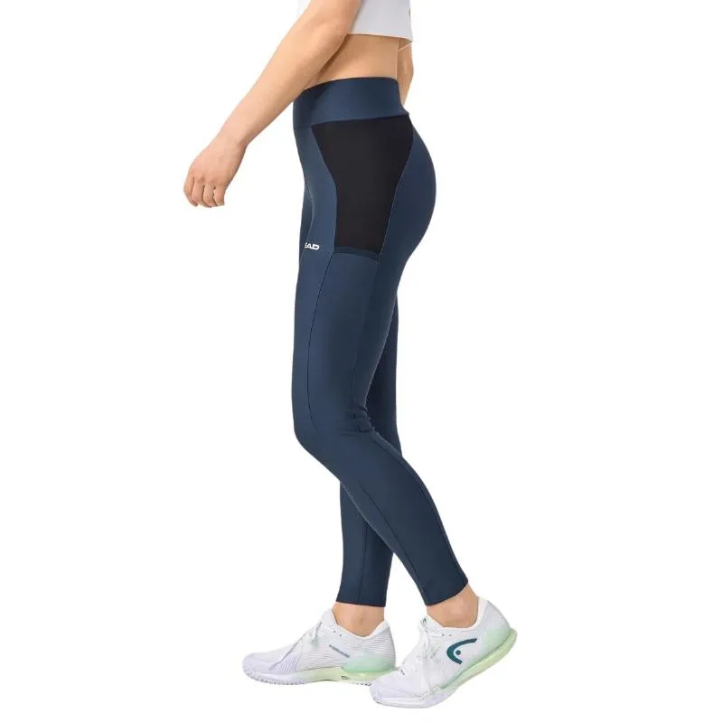 Head Tech Marineblaue Leggings