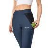 Head Tech Marineblaue Leggings
