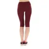 Mallas Lotto Run Fit Mid 3 Morado Mujer