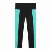 Puma Individual Leggings in Schwarz, Aqua