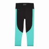 Puma Individual Leggings in Schwarz, Aqua