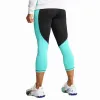 Puma Individual Leggings in Schwarz, Aqua