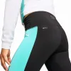 Puma Individual Leggings in Schwarz, Aqua