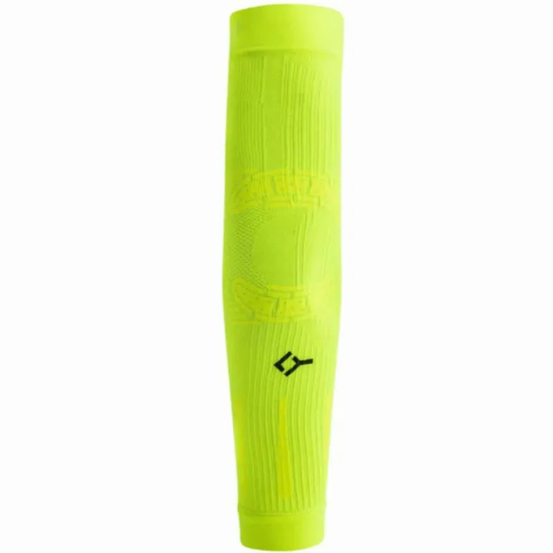 Floky Mangas Fluor Amarelo Sem Tensão 2 Unidades