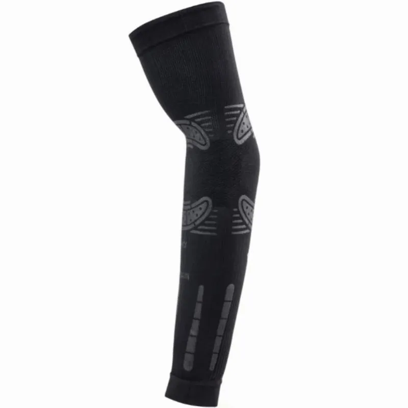 Aquecedores de Braço Floky No Strain Black 2 Unidades