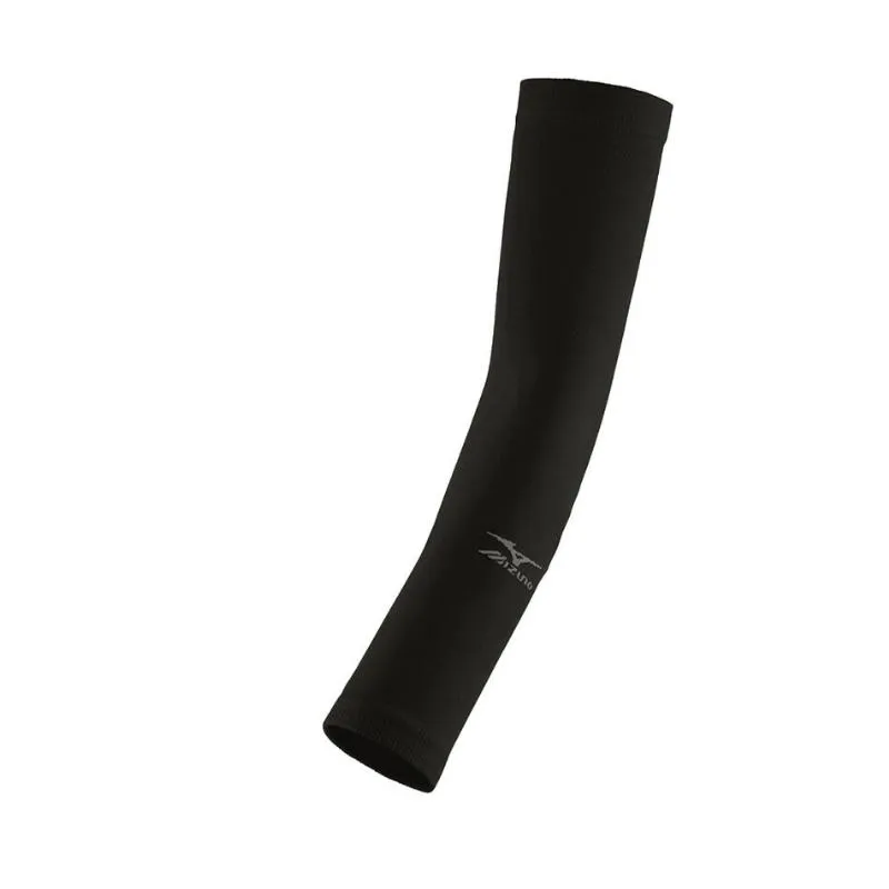 Mizuno Black Arm Warmers 2 Unidades