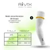 Rivix White Arm Warmers 1 Einheit