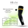 Rivix Schwarze Armwärmer 1 Einheit