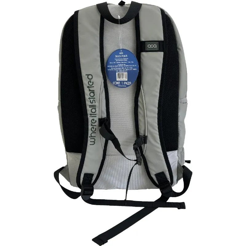 Aca 2 Gray Rucksack