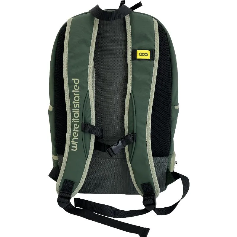 Aca 2 Grüner Rucksack