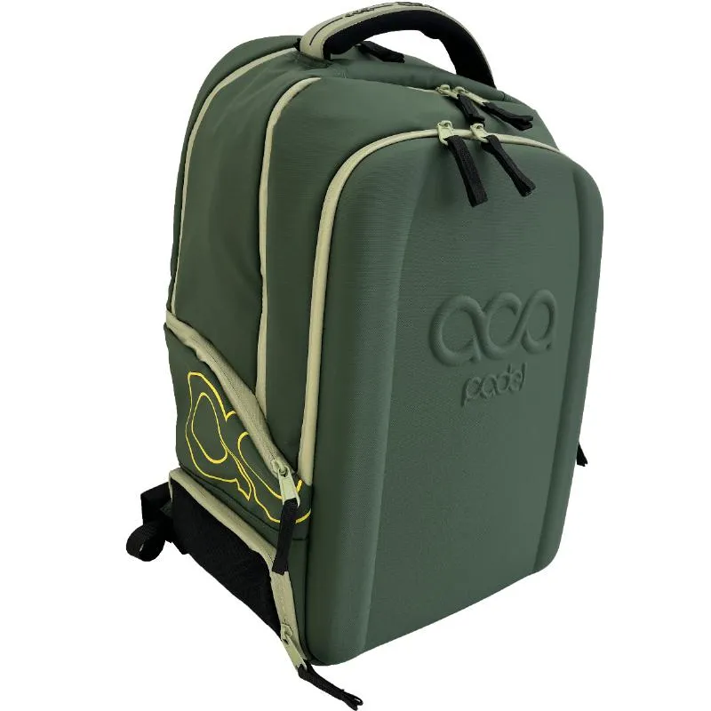 Aca 2 Grüner Rucksack