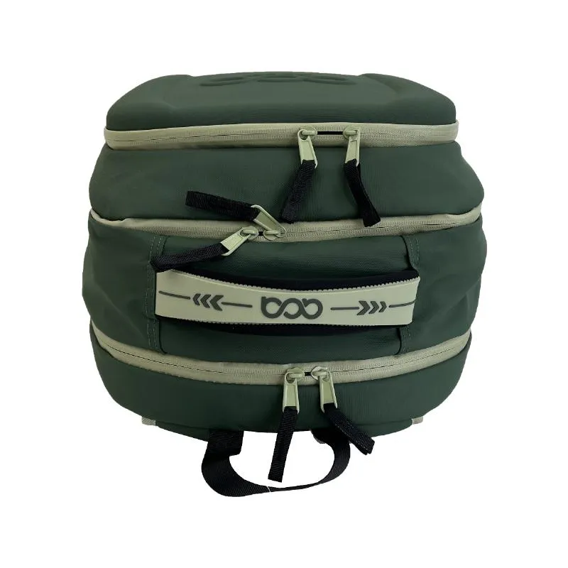 Aca 2 Grüner Rucksack