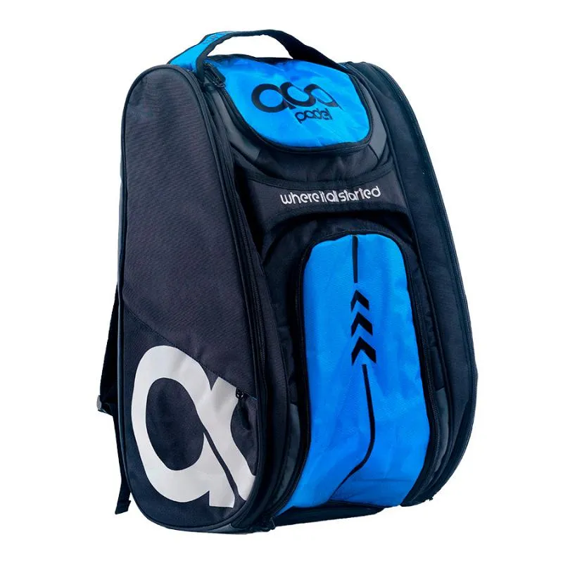 Aca Pro Padel Tasche in Blau