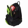 adidas Protour 3.2 Rucksack Schwarz Limette