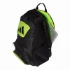 adidas Protour 3.2 Rucksack Schwarz Limette