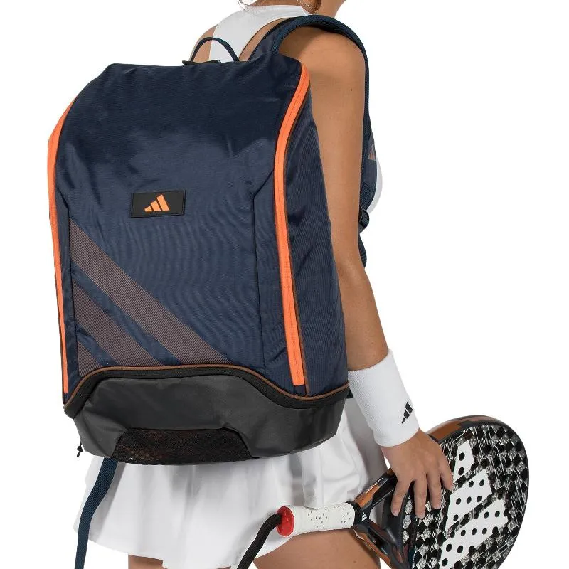Adidas Protour 3.5 Blauer Rucksack