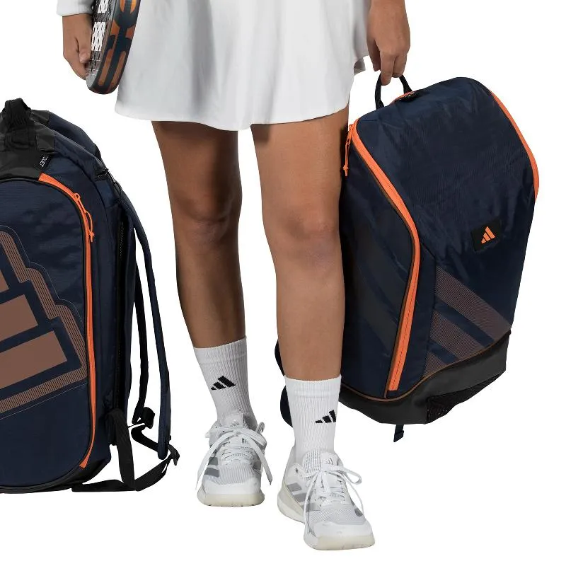 Adidas Protour 3.5 Blauer Rucksack