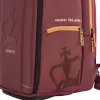 Black Crown Magic Bordeaux Gold Rucksack