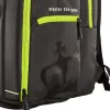 Mochila Black Crown Magic Negro Amarillo