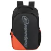 Bullpadel-Abenteuer BPM26004 Schwarz-Orange-Rucksack