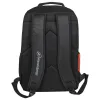 Bullpadel-Abenteuer BPM26004 Schwarz-Orange-Rucksack