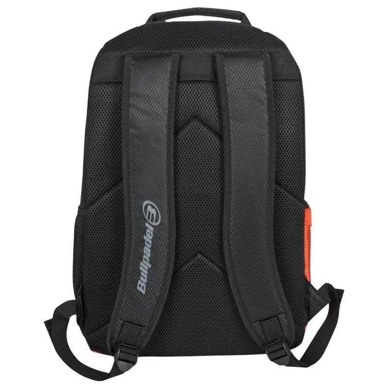 Mochila Bullpadel Adventure BPM26004 Preta Laranja