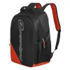 Bullpadel-Abenteuer BPM26004 Schwarz-Orange-Rucksack
