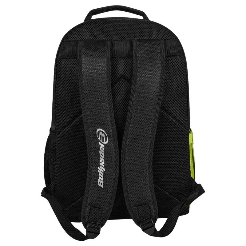 Mochila Bullpadel Adventure BPM26004 Preto Verde